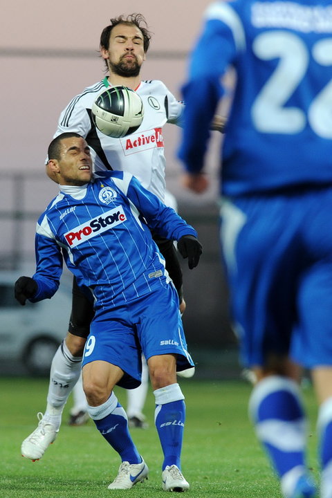 Legia - Dynamo Mińsk