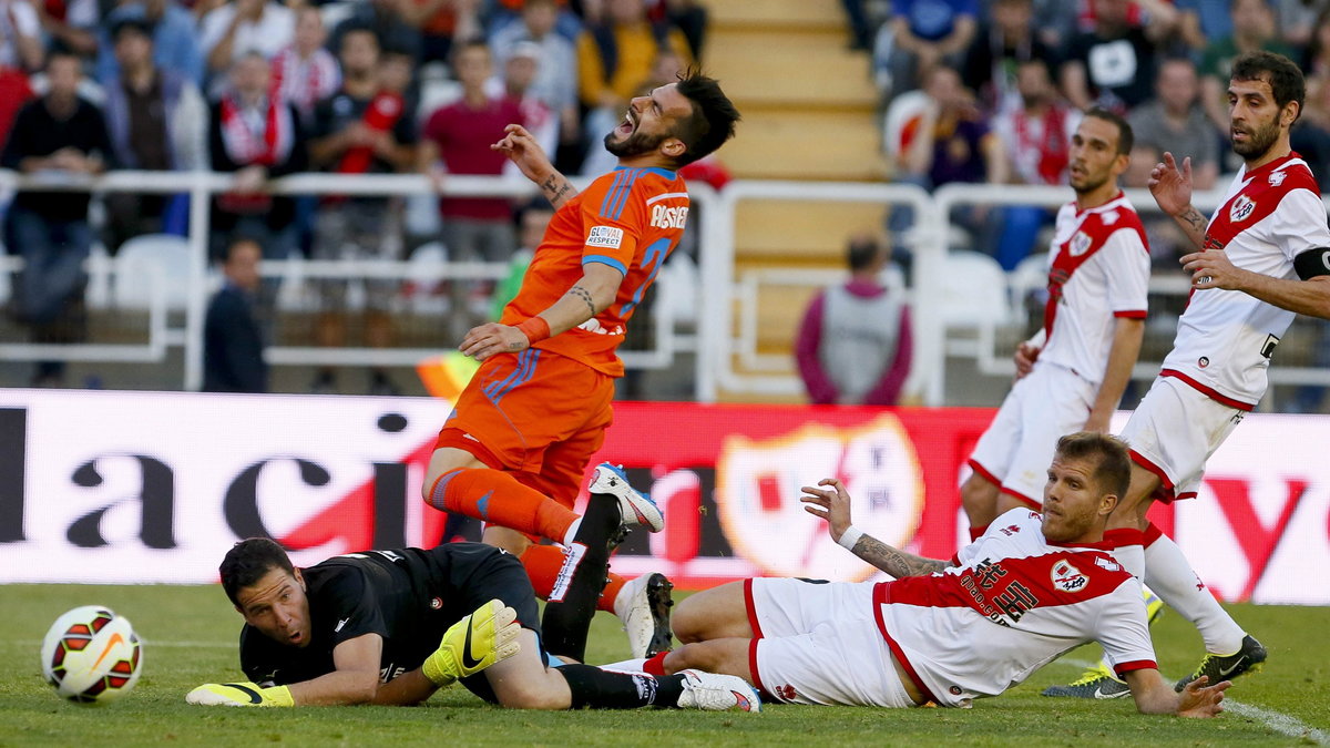 Rayo Vallecano - Valencia CF