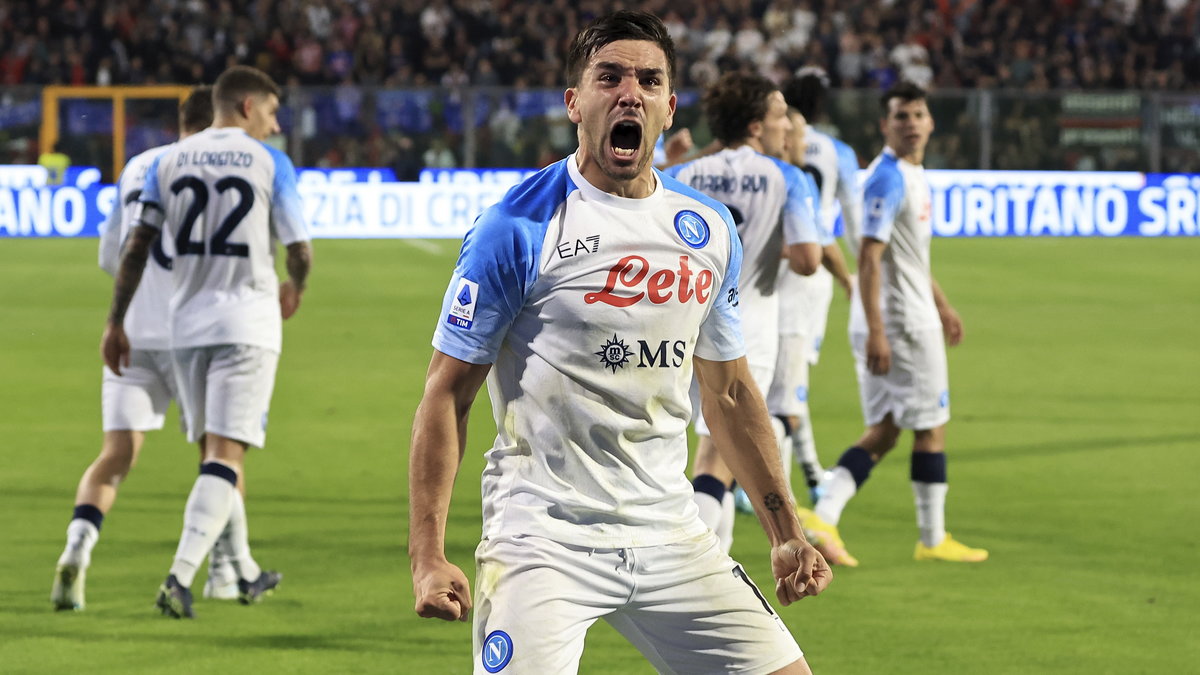 Giovanni Simeone zdobył jedną z bramek dla SSC Napoli