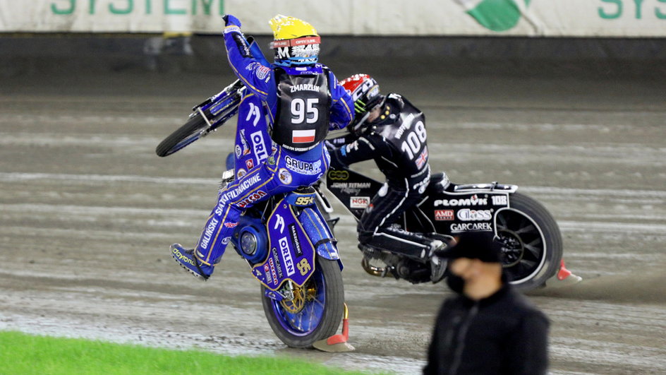 Bartosz Zmarzlik - Grand Prix Toruń 2.10.2020 r.