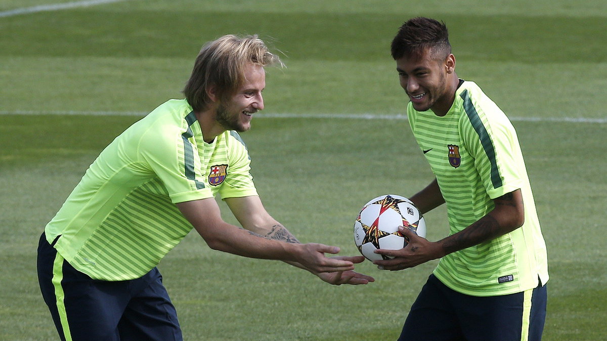 Neymar i Ivan Rakitić