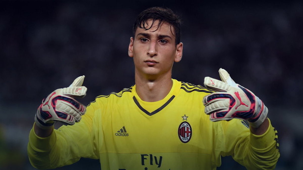 Gianluigi Donnarumma, fot. Fot. Eurosport