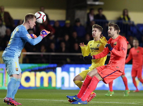 SPAIN SOCCER KING'S CUP (Villarreal CF vs FC Barcelona)