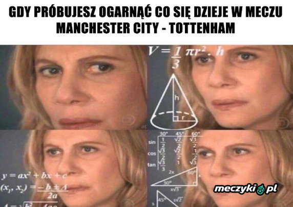 Manchester City - Tottenham Hotspur. Memy po meczu