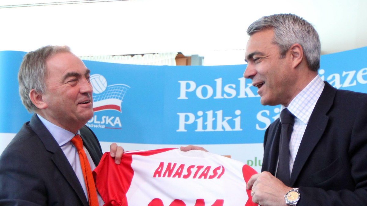 Mirosław w Przedpełski i Andrea Anastasi