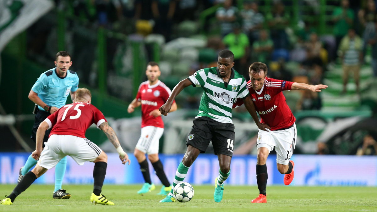 Sporting Lisbona vs Legia Warszawa