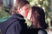 David Beckham i Victoria Adams zaraz po zaręczynach w 1998 roku