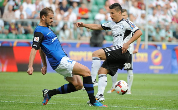 Legia Warszawa - Zawisza Bydgoszcz