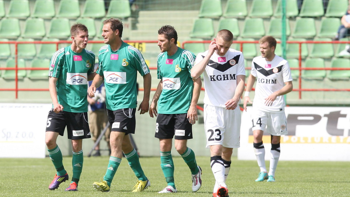 PGE GKS Bełchatów - Zagłębie Lubin