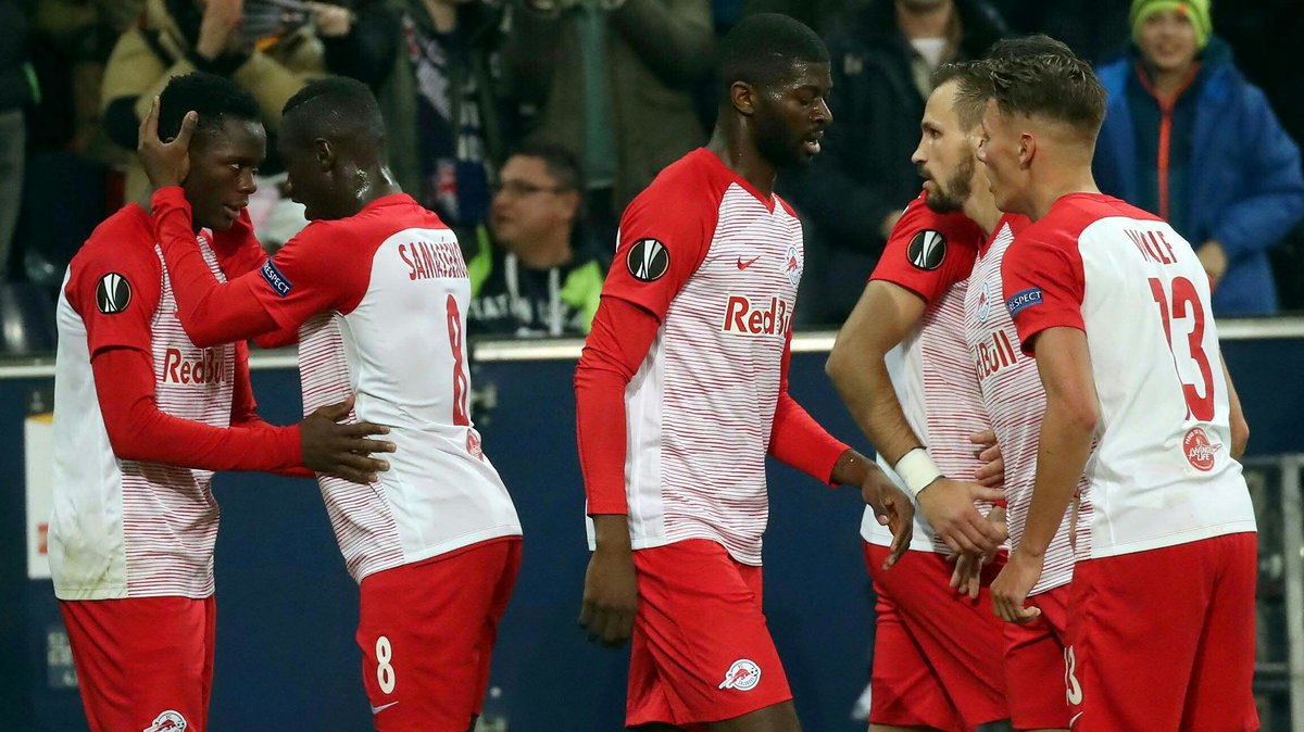 Radość piłkarzy Red Bull Salzburg