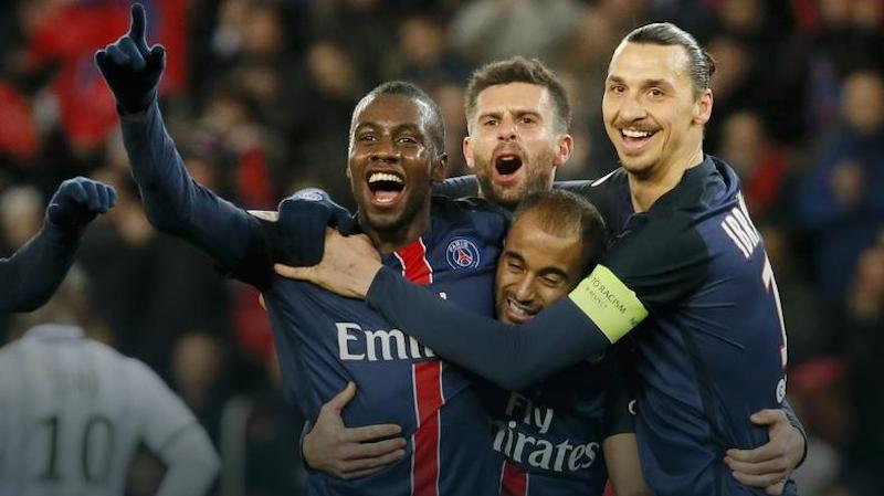 PSG, fot. AFP