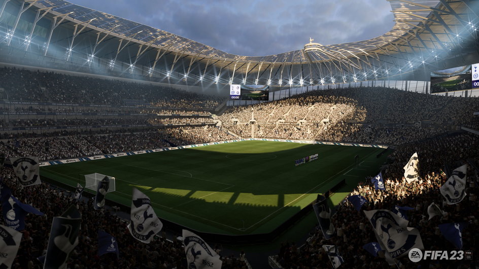 FIFA 23 Tottenham Hotspur Stadium