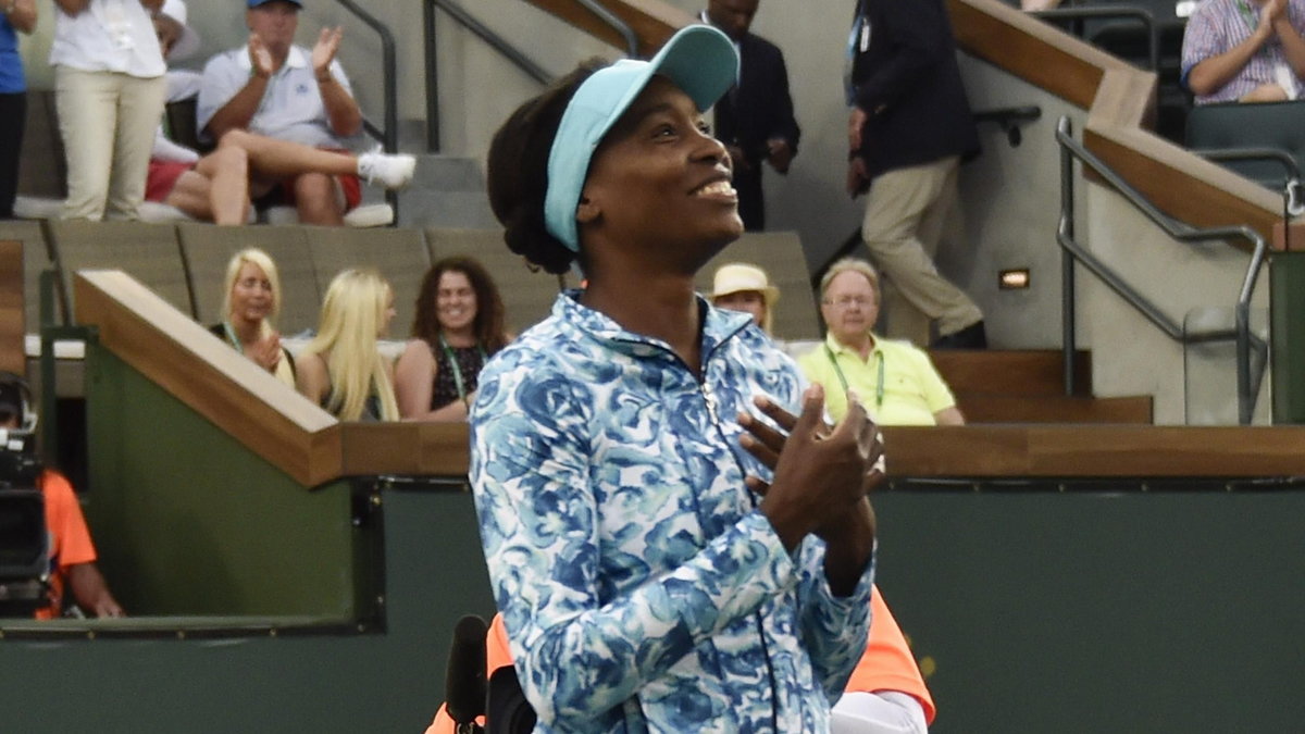 Venus Williams: Zawsze można wrócić do domu