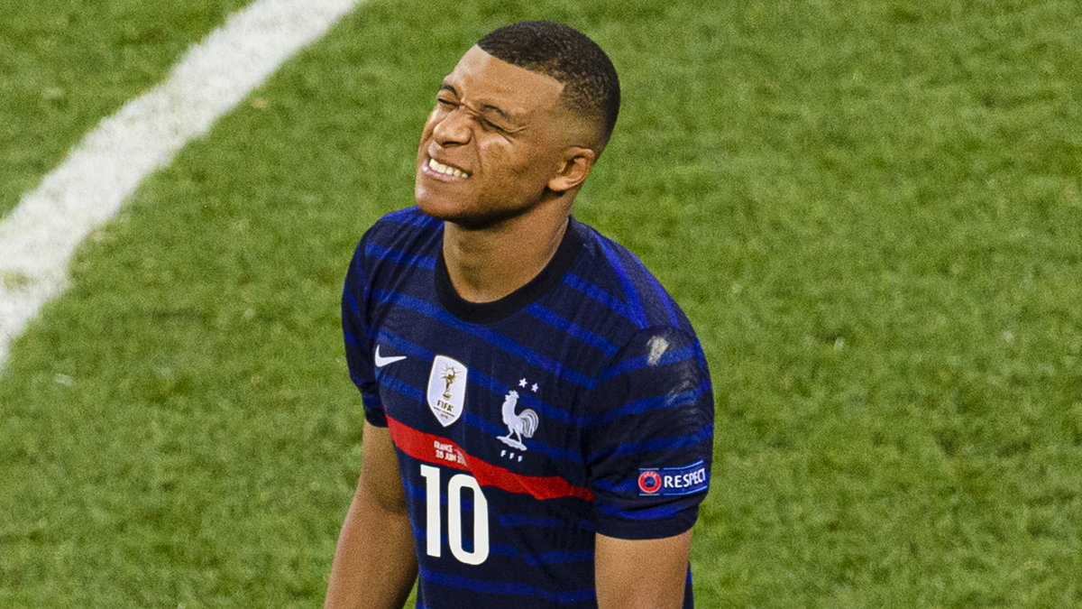 Kylian Mbappe