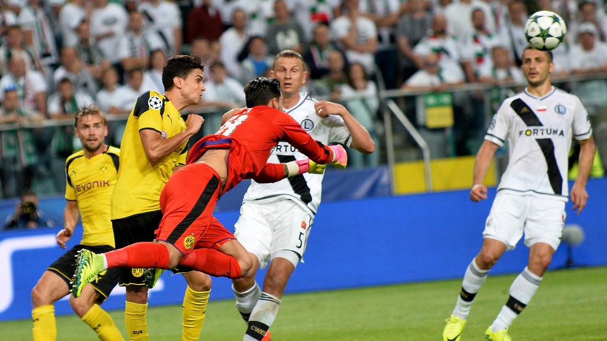 Legia Warszawa - Borussia Dortmund