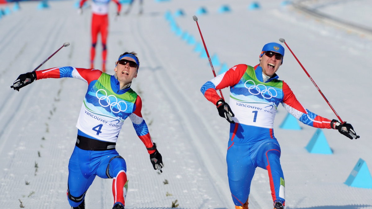 Nikita Kriukow (L), Aleksander Panżiński (P)