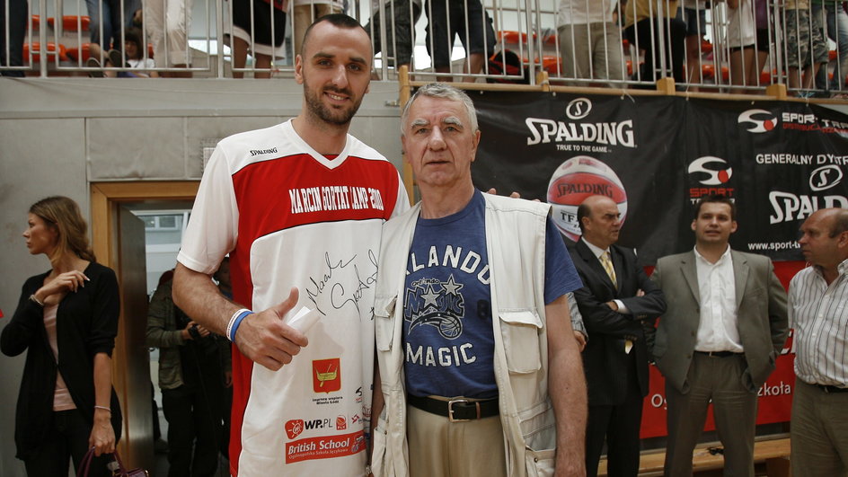 Marcin Gortat, Janusz Gortat (zdjęcie z 2010 r.)