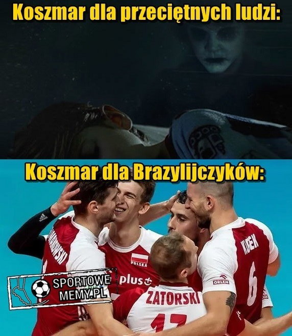 Polacy mistrzami świata w siatkówce! Memy po meczu Brazylia - Polska