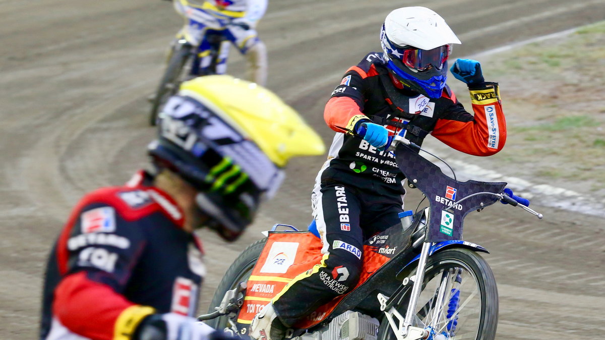 Tai Woffinden, Maksym Drabik, Betard Sparta Wrocław