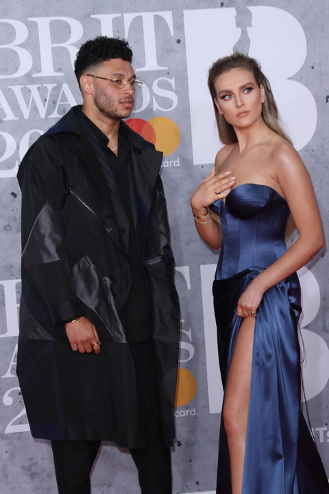 Alex Oxlade-Chamberlain i Perrie Edwards