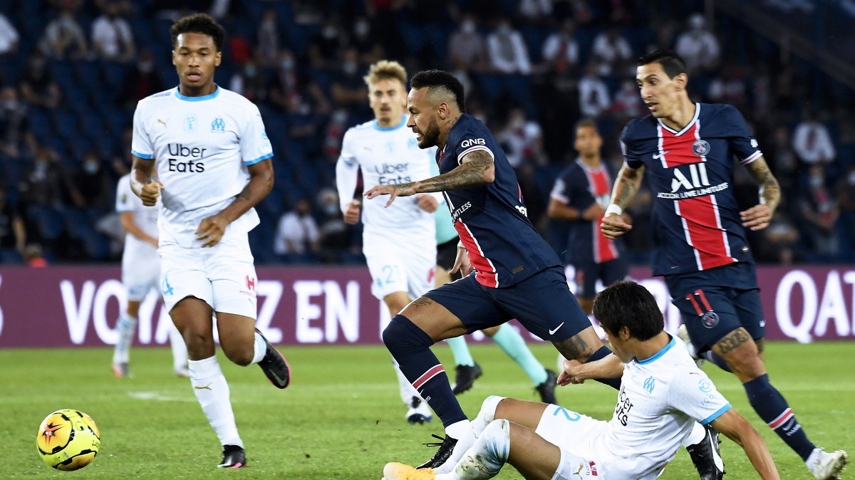 Paris Saint-Germain - Olympique Marsylia