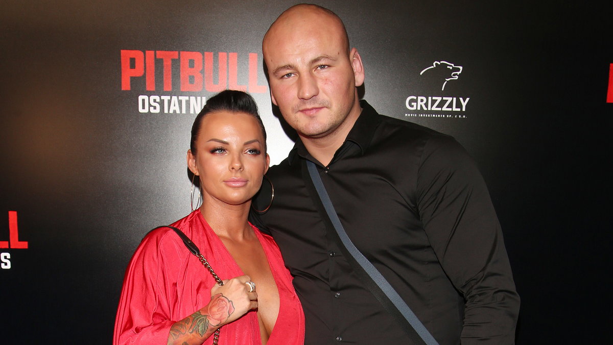 Kamila Wybrańczyk i Artur Szpilka