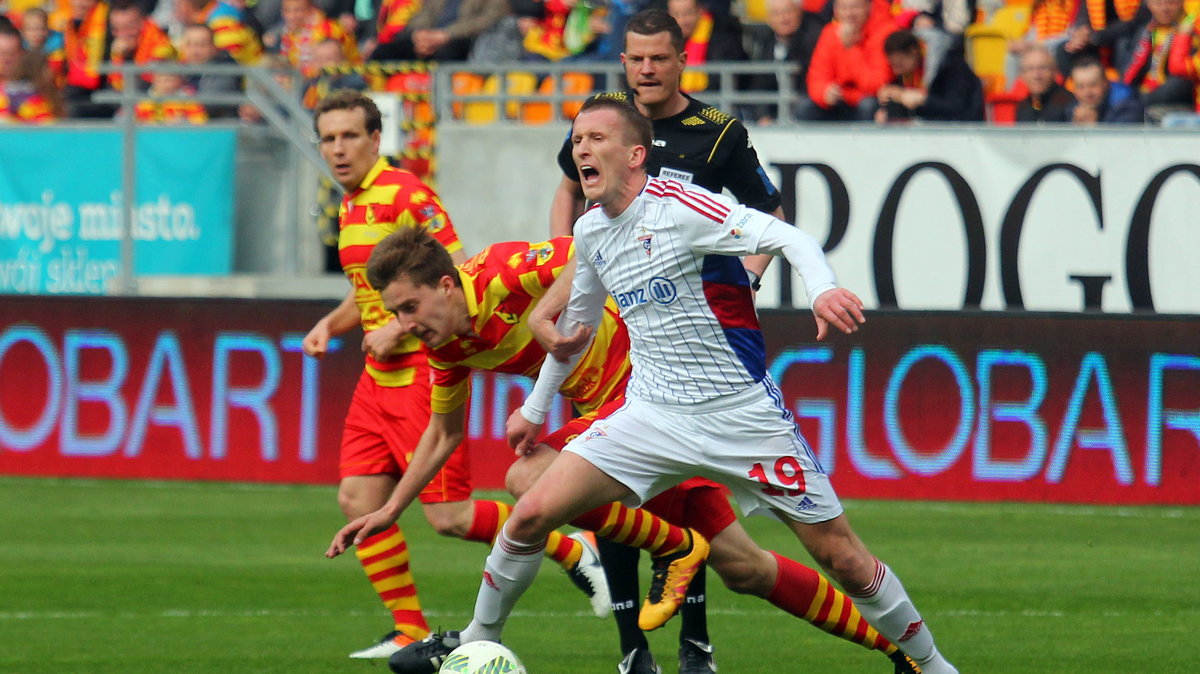 Jagiellonia Białystok - Górnik Zabrze