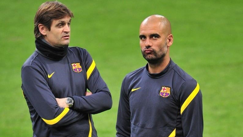 Tito Vilanova i Pep Guardiola