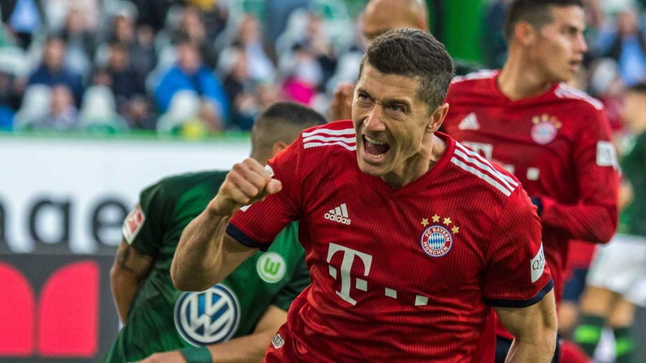 Bayern Monachium – VfL Wolfsburg