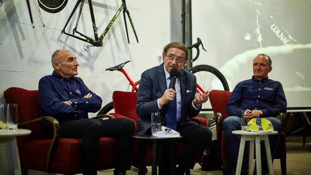 Niezwykła historia rowerów Colnago