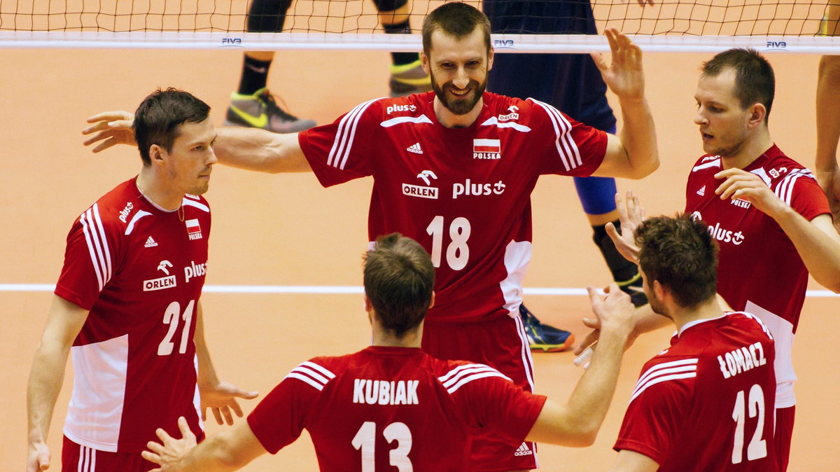 Rafał Buszek, Marcin Możdżonek, Bartosz Kurek, Michał Kubiak, Grzegorz Łomacz