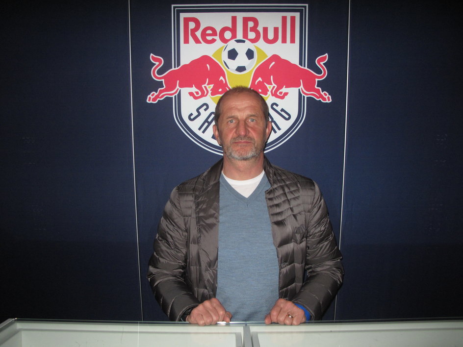 Kiedy w 2012 roku rozpoczynałem pracę w Red Bull Salzburg, sądziliśmy z żoną, że spędzimy tu dwa, trzy lata i wrócimy do kraju