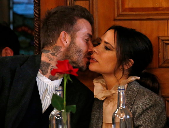 David Beckham i Victoria Beckham