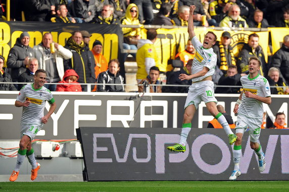 GERMANY SOCCER BUNDESLIGA (Borussia Dortmund vs Borussia Mönchengladbach)