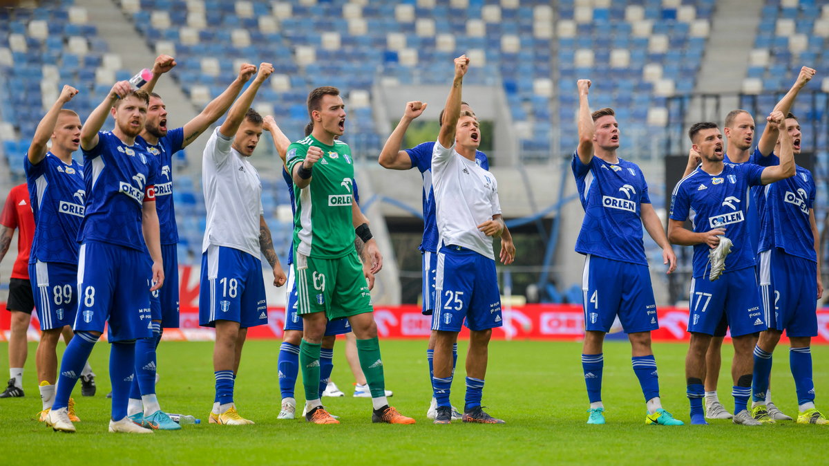 Piłkarze Wisły Płock wygrali kolejny mecz w PKO BP Ekstraklasie