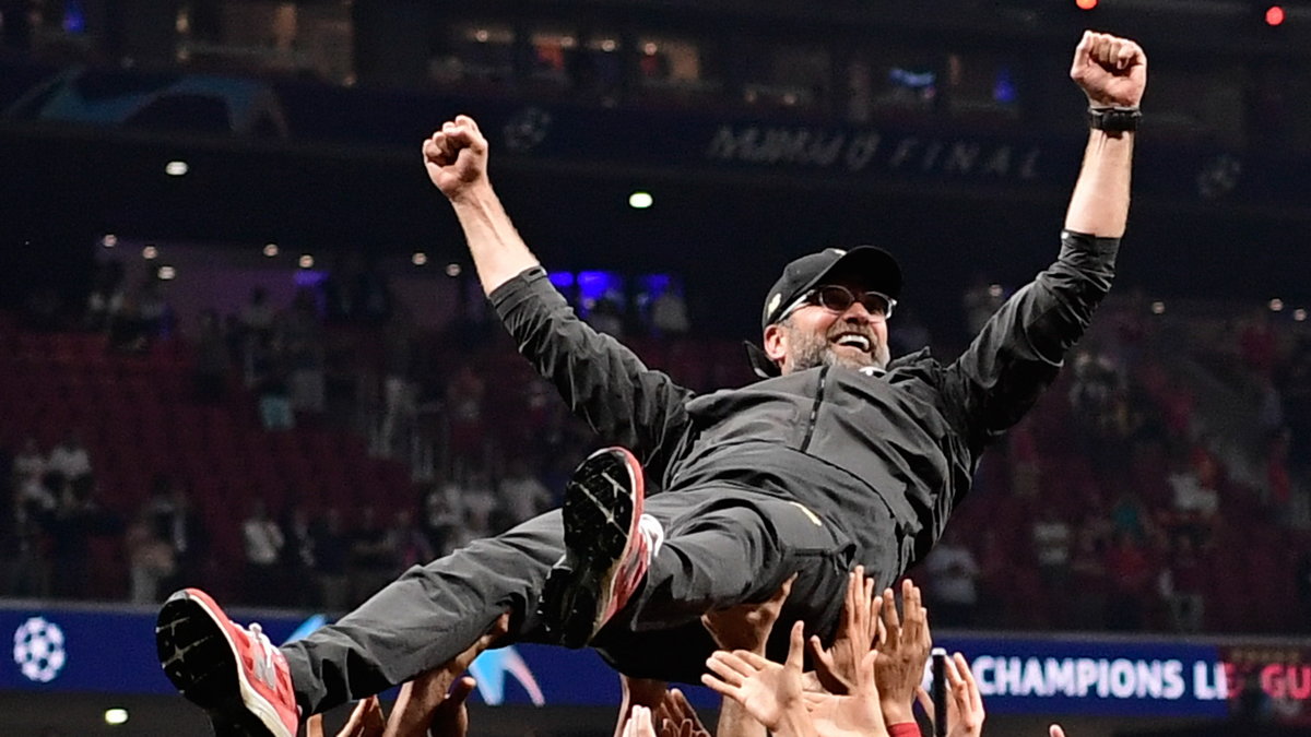 Jürgen Klopp po finale Ligi Mistrzów 2019