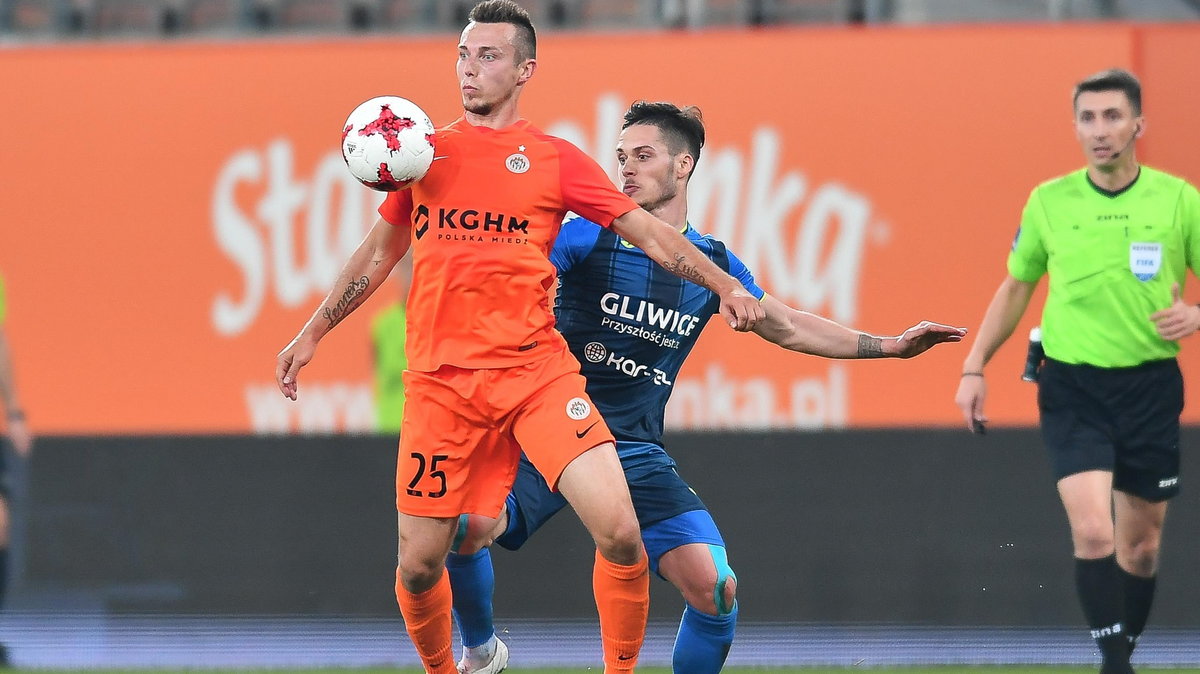 KGHM Zaglebie Lubin - Piast Gliwice