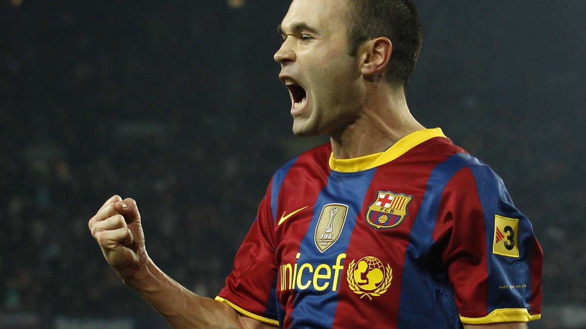 Andres Iniesta