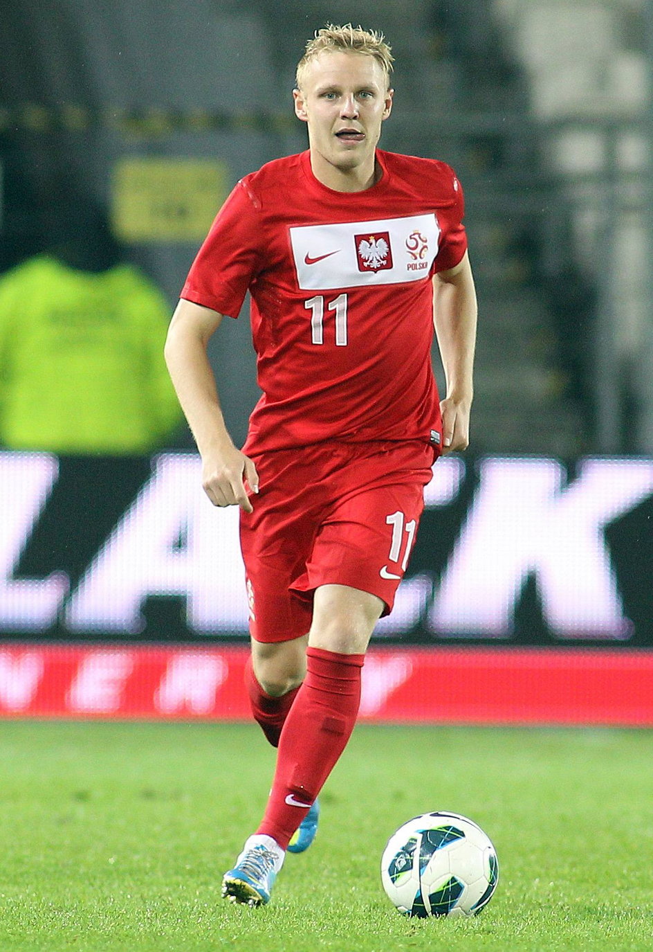 Daniel Łukasik jest pięciokrotnym reprezentantem Polski