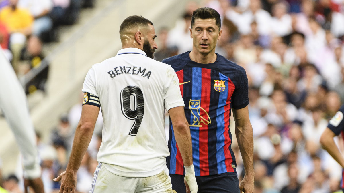 Karim Benzema i Robert Lewandowski