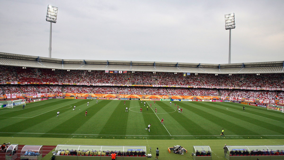 Stadion w Norymberdze