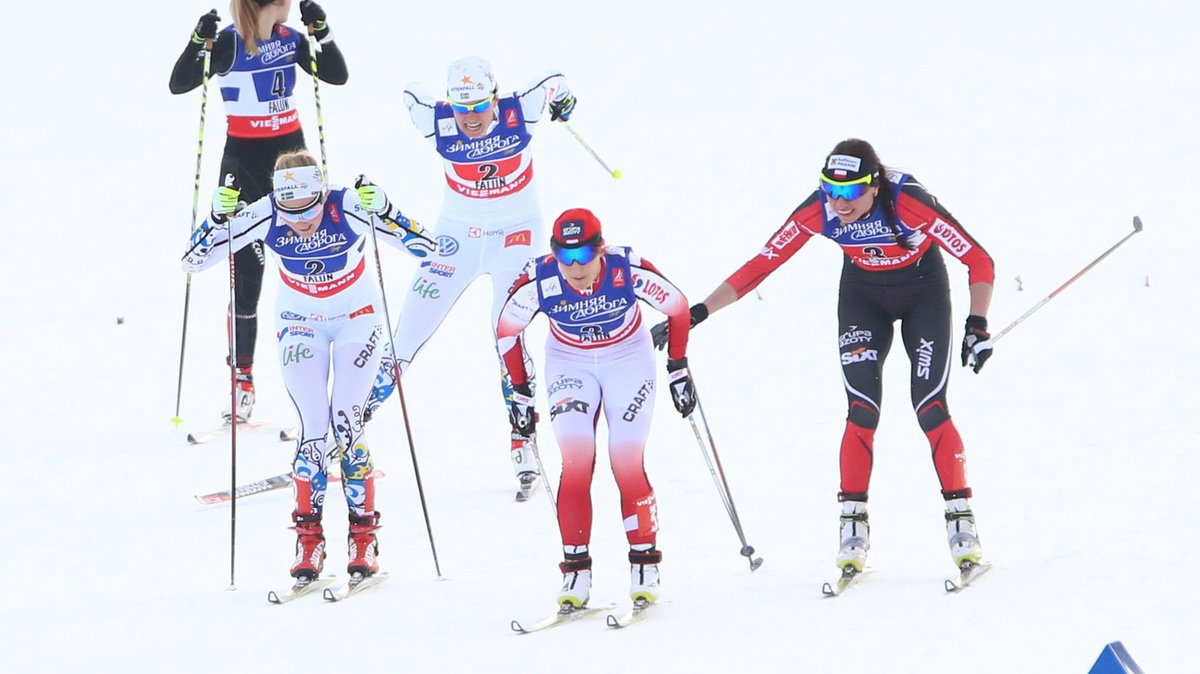 Justyna Kowalczyk i Sylwia Jaśkowiec na zmianie