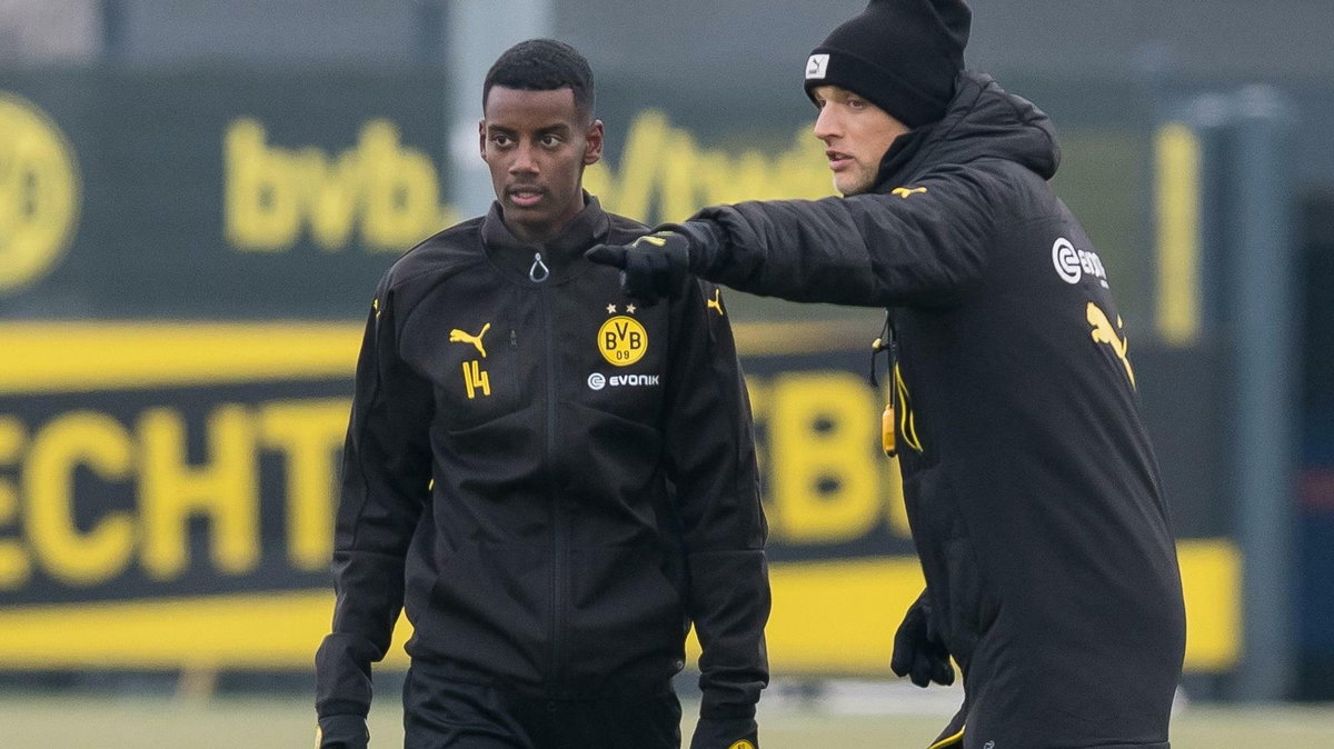 Alexander Isak Thomas Tuchel