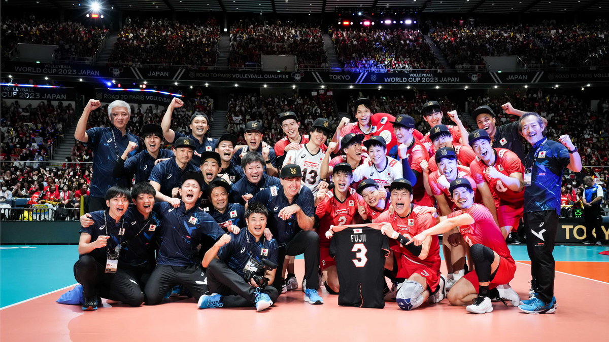 Reprezentacja Japonii wywalczyła awans olimpijski