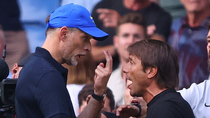 Thomas Tuchel i Antonio Conte