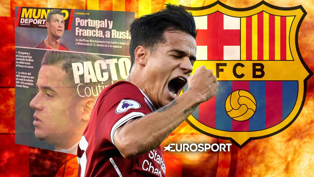 FC Barcelona gotowa kupić Coutinho już w styczniu