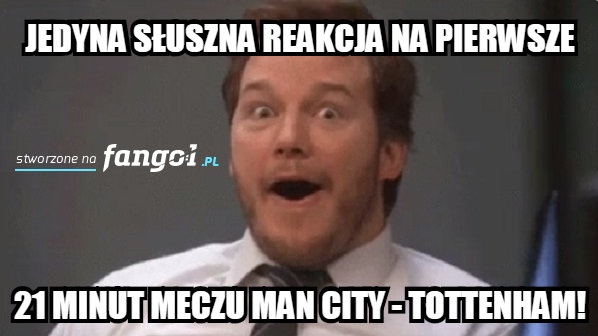 Manchester City - Tottenham Hotspur. Memy po meczu