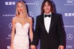 Carles Puyol i Vanessa Lorenzo