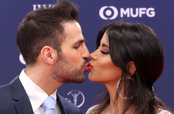 Cesc Fabregas i Daniella Semaan