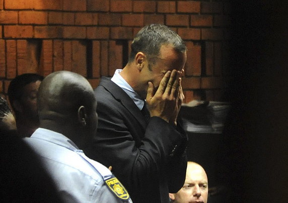 SOUTH AFRICA OSCAR PISTORIUS SHOOTING